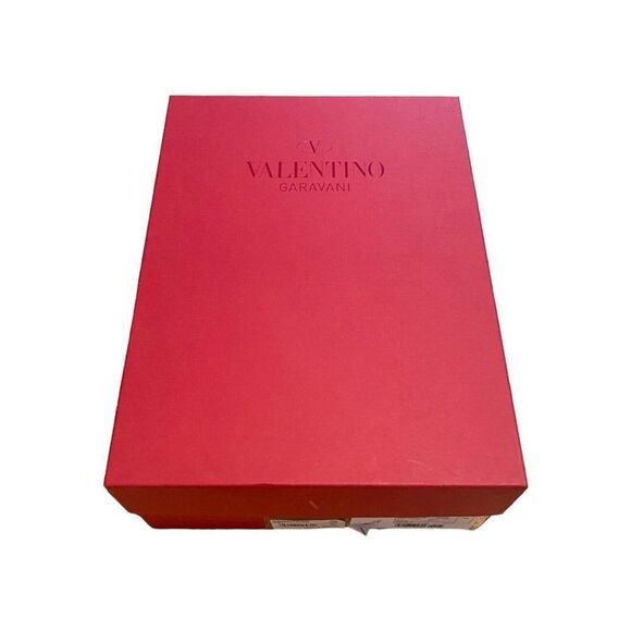 Valentino Alcove Empty Gift Storage Shoe Box Gift Set Tissue Paper 9”x12”x4.5” - Picture 7 of 11